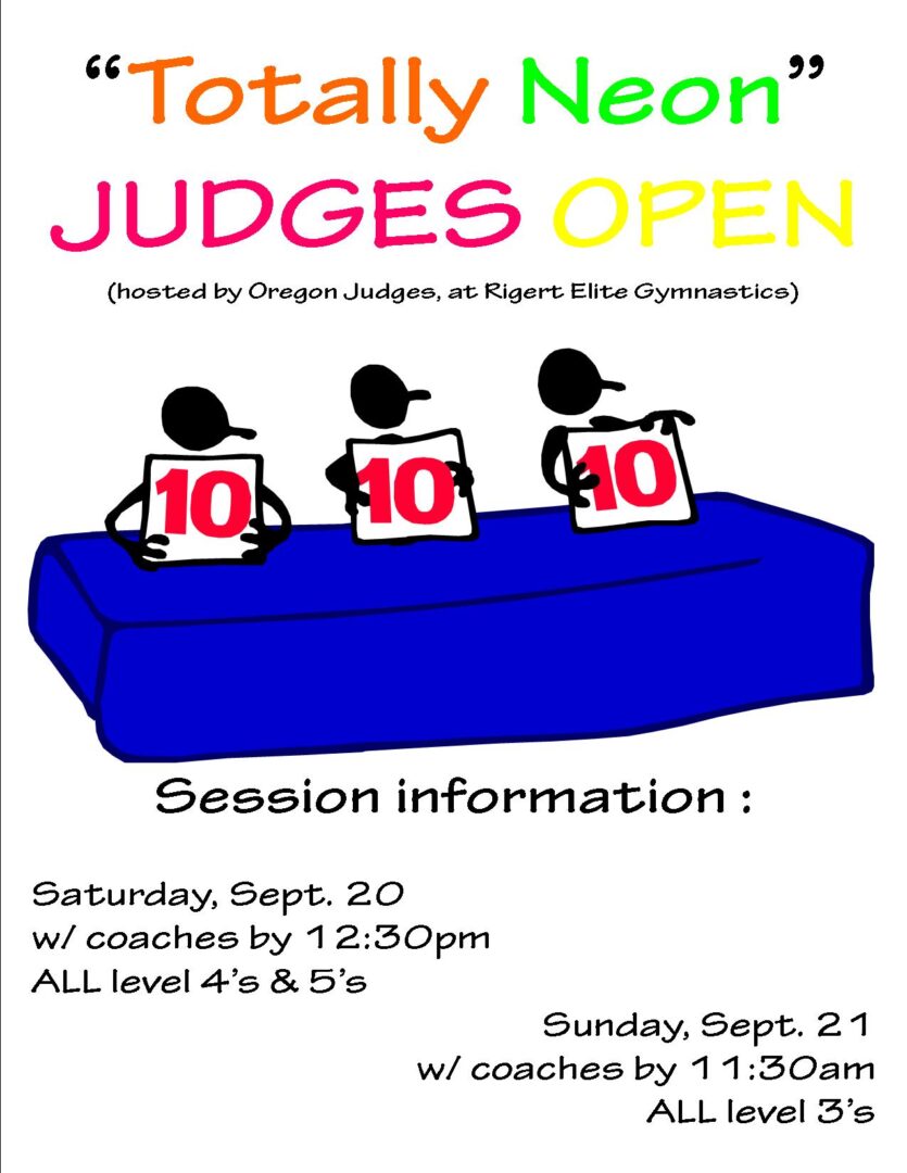 judges open