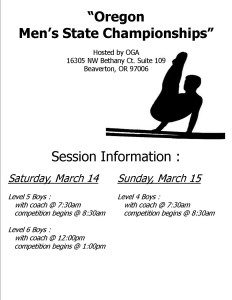 mens state championships
